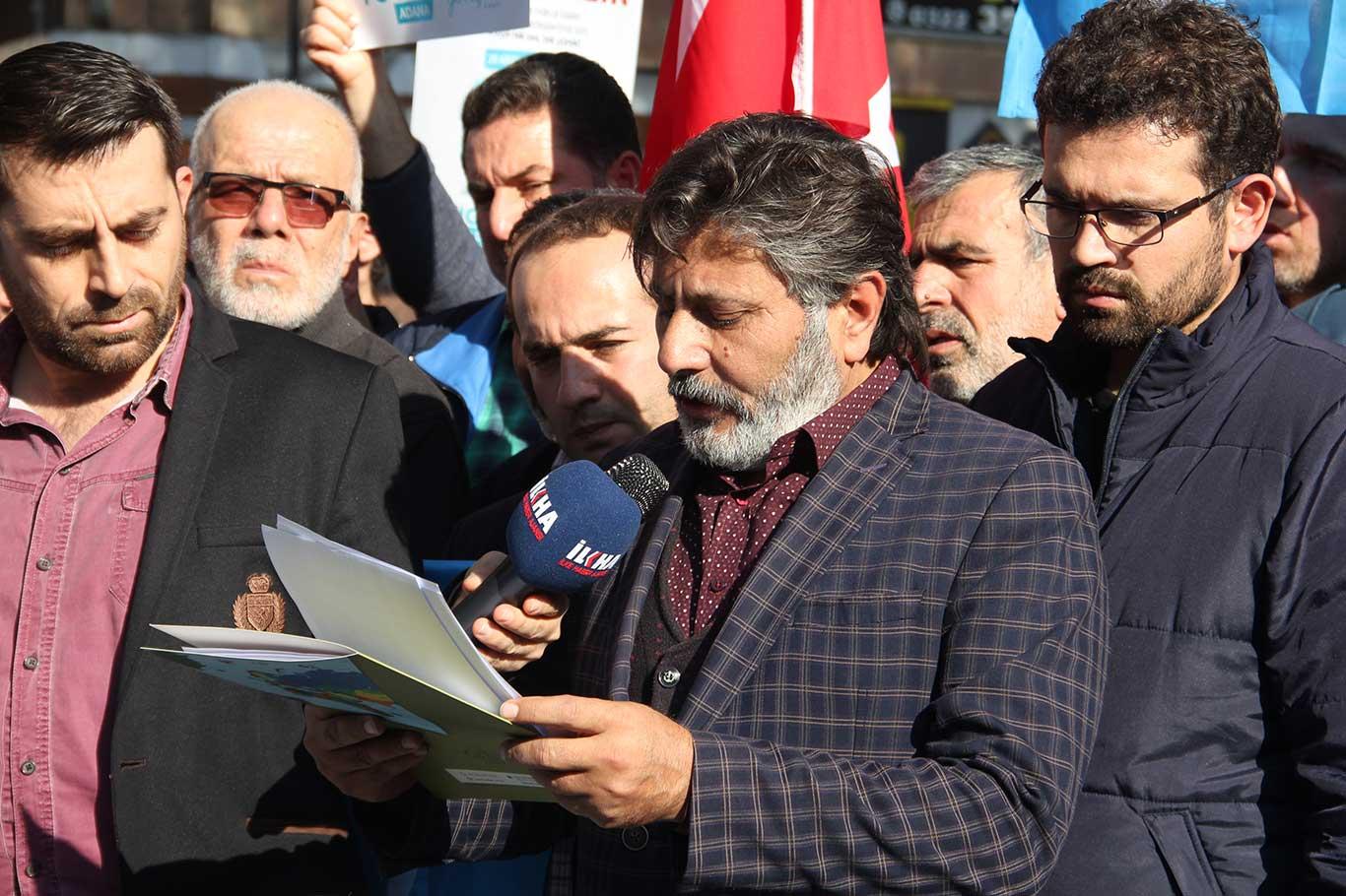 "Çin malları boykot edilmelidir" "Çin malları boykot edilmelidir"
